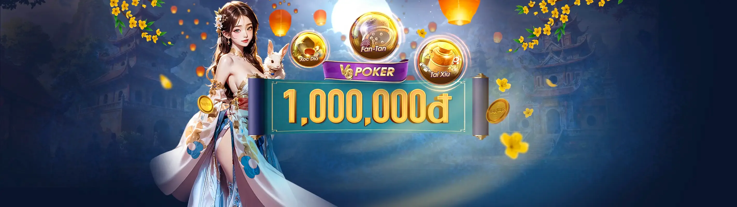 Hình ảnh chính 888clb Casino với các trò chơi đa dạng và không khí giải trí sôi động