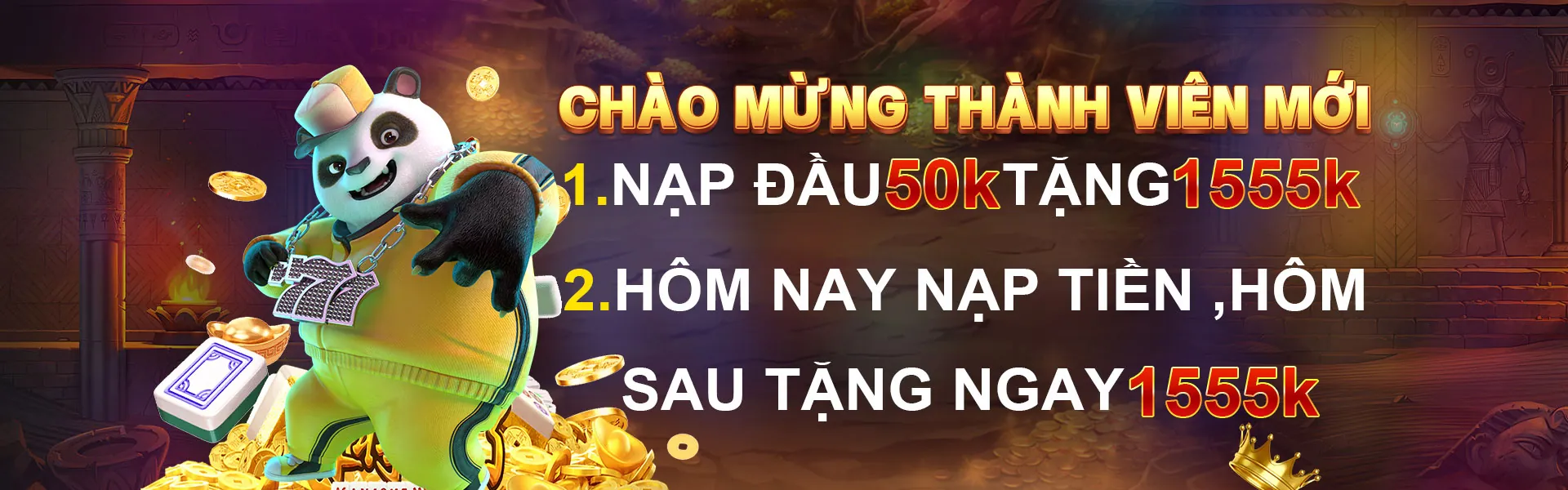 Banner khuyến mãi đăng ký 888clb Casino