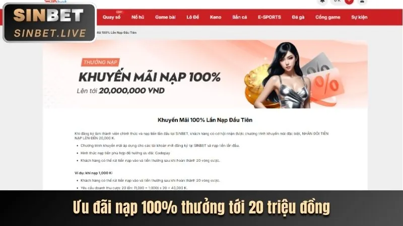 Giao diện cá cược trực tiếp với tỷ lệ cược động